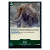 Zou R OP08-039 Two Legends English Foil NM