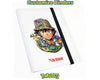 Custom Charizard Pokémon TCG Binder – Personalized 9-Pocket Collector Album