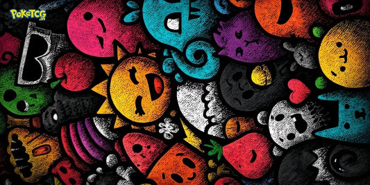 Abstract "Monster Doodle"