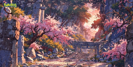 Aesthetic "Sakura Shrine"
