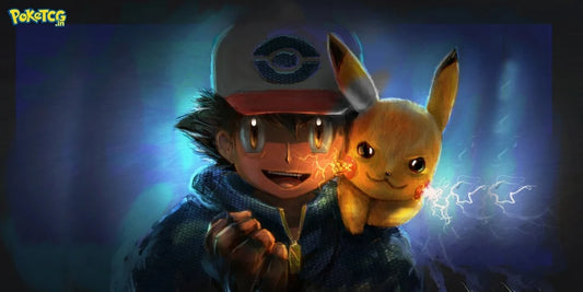 Pokémon "Eternal Journey" Ash Ketchum & Pikachu