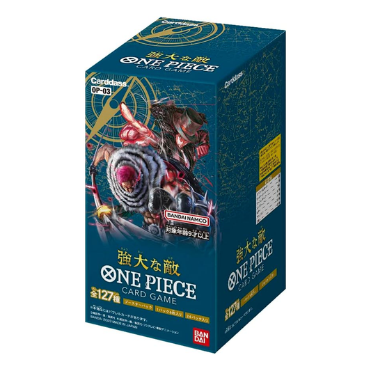 BANDAI One Piece Card Game Mighty Enemies OP-03 Japanese version booster box