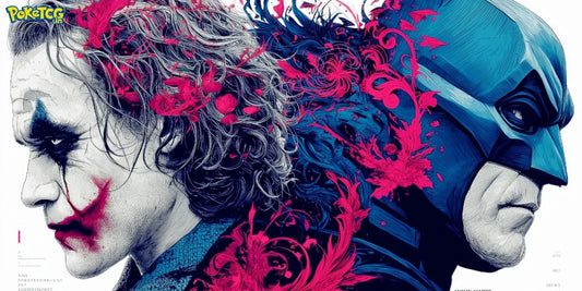 DC Comics "Eternal Rivals" Batman & Joker