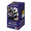 One Piece card game box with character illustration on a white background