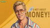 Once Upon a Time in Hollywood "Cliff Booth" XXL Gaming Mousepad – 24" x 12" Aesthetic Desk Mat- Poketcg.in