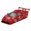 MINI GT #1100 Lamborghini Countach LB-WORKS Red Liberty Walk – 1:64 Diecast Collectible Model Car