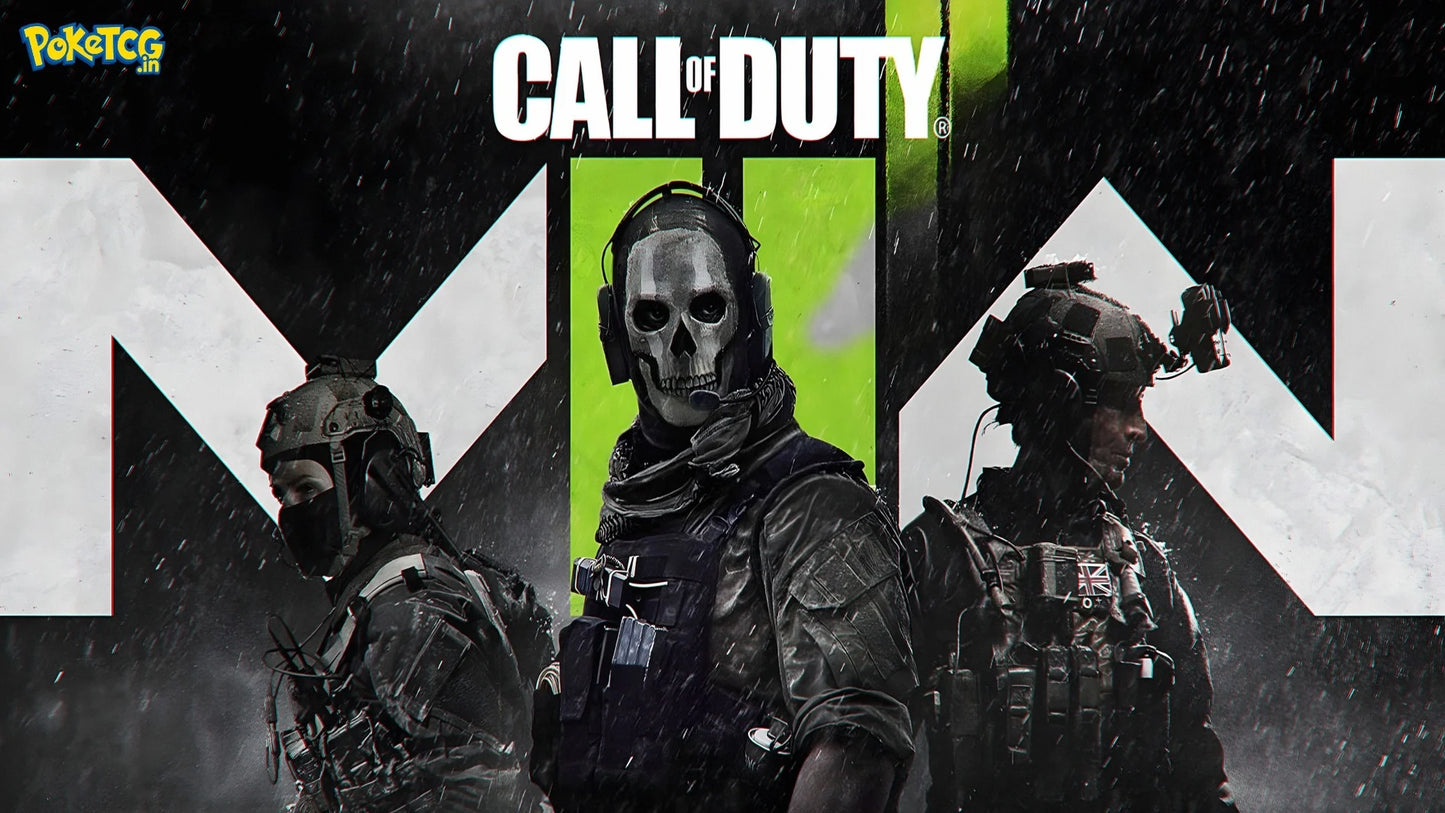 Call of Duty: Modern Warfare "Ghost & Task Force 141"