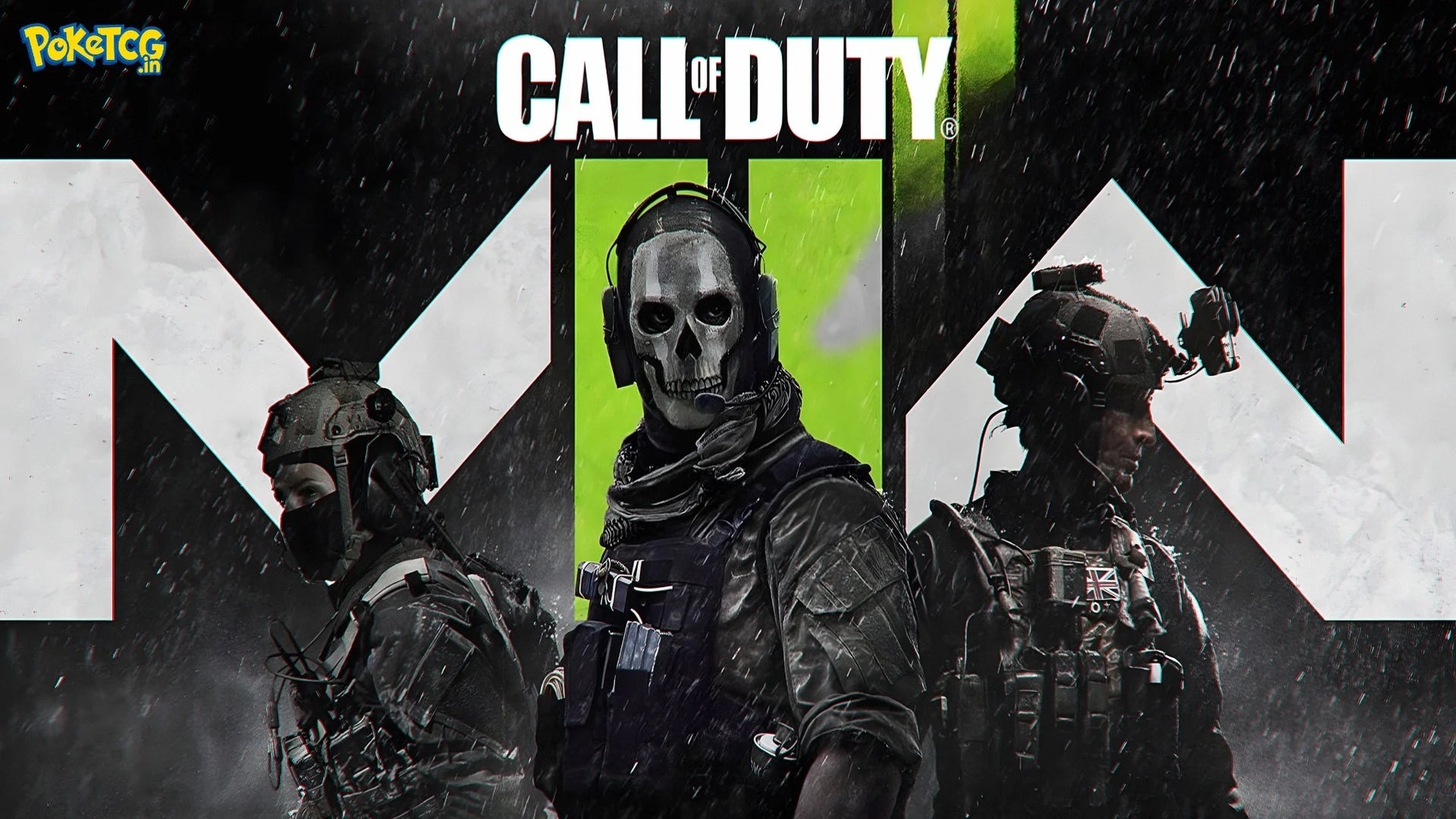 Call of Duty: Modern Warfare "Ghost & Task Force 141"