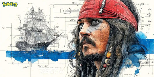 Pirates of the Caribbean "Captain Jack Sparrow"