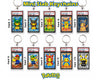 Pokémon Mini Graded Slab Acrylic Keychain – Pikachu & Friends Collector Charm