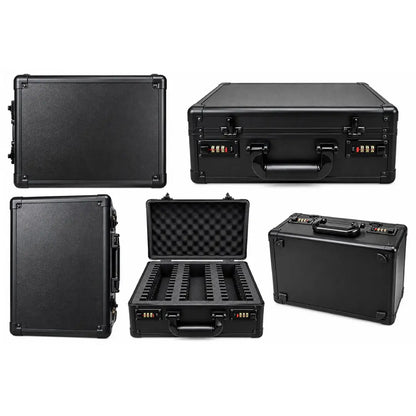 Premium Graded Card Slab Storage & Carrying Suitcase | Lockable Hard Case