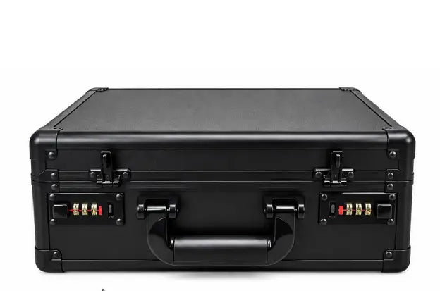 Premium Graded Card Slab Storage & Carrying Suitcase | Lockable Hard Case