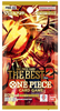 One Piece card game packaging with character design and branding