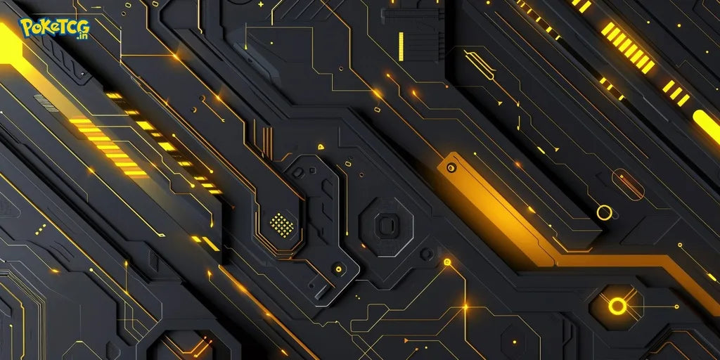 Cyberpunk "Circuit Overdrive" Mousepad Design