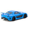 Tarmac Works Mazda RX-7 VeilSide Fortune7 Blue GLOBAL64 – 1:64 Premium Diecast Model Car