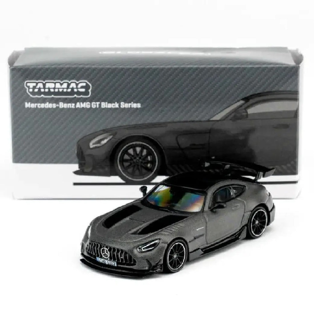 Tarmac Works Mercedes-Benz AMG GT Black Series GLOBAL64 – 1:64 Premium Diecast Model Car