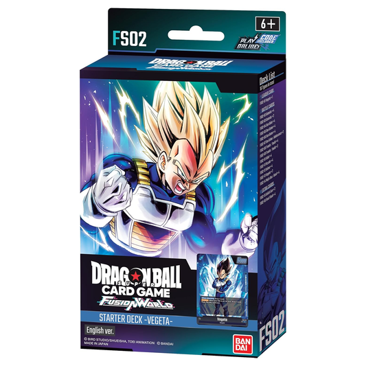 Bandai Namco Dragon Ball Super Card Game Fusion World Broly Starter Deck