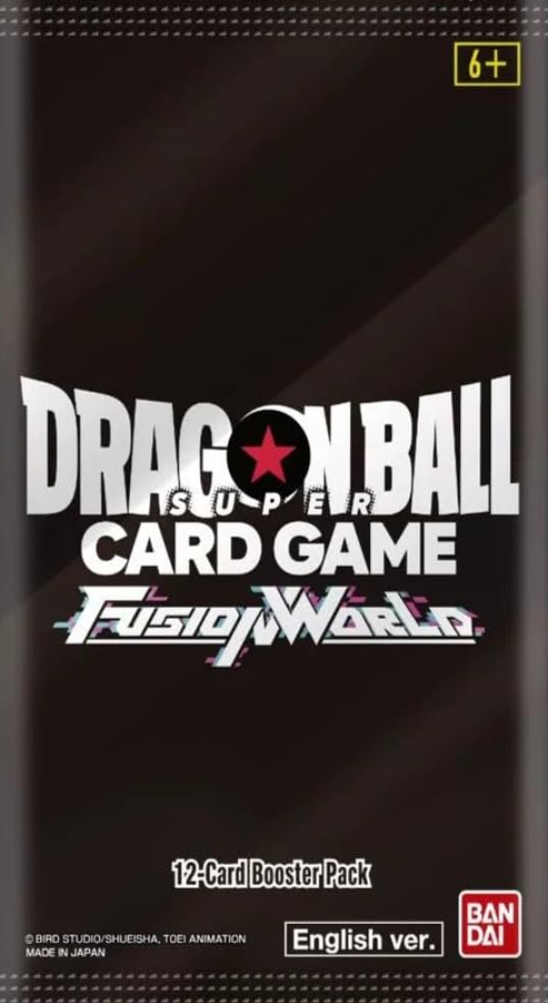 Bandai Dragon Ball Super Card Game Fusion World FB01 Awakened Pulse Booster Pack English