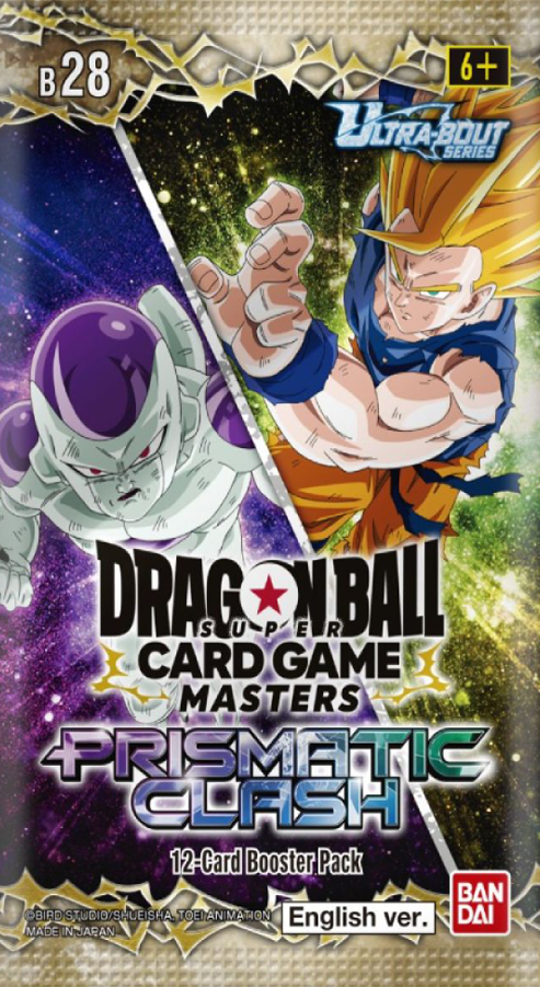 Dragon Ball Super Card Game Ultra-Bout Series 01 sealed booster pack artwork