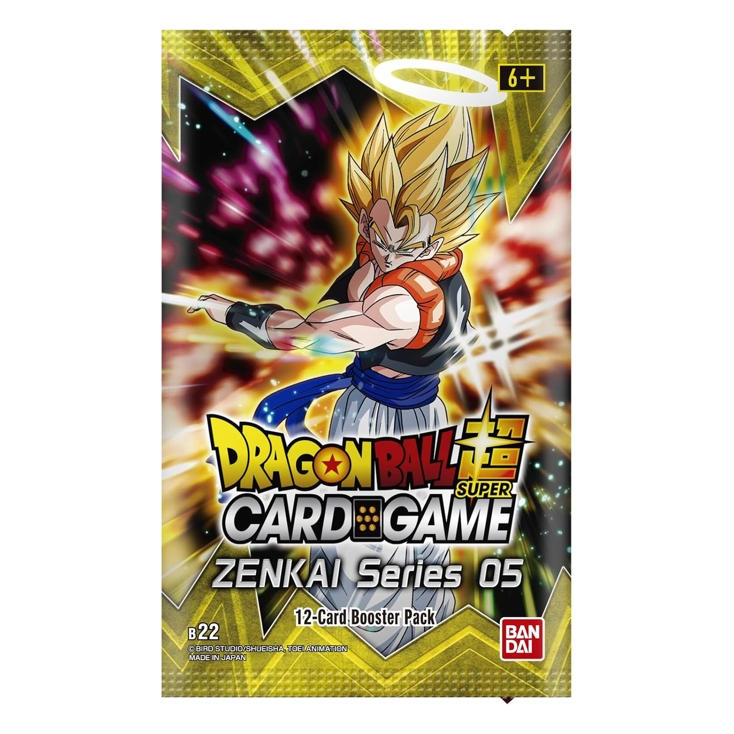 Bandai Dragon Ball Super Card Game Zenkai Series Set 05 Critical Blow B22 Booster Box