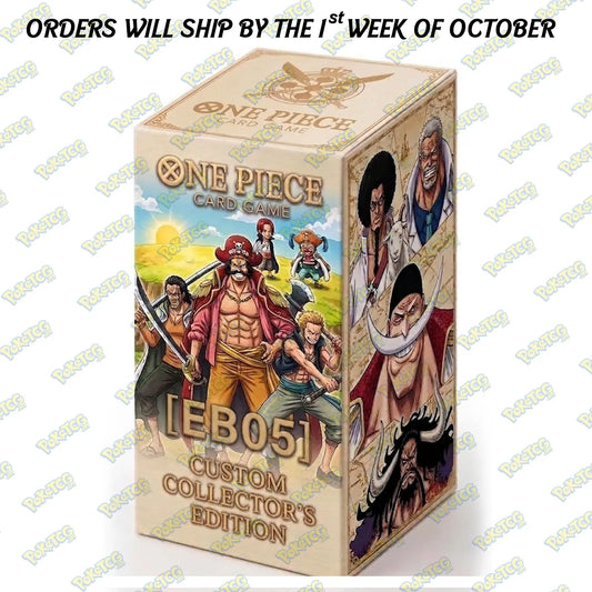 One Piece EB-05 Extra Booster Box – Japanese Edition (24 Packs)