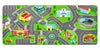 Gen-Z City Vibes Gaming Mouse Pad – Ultimate Urban Adventure Desk Mat