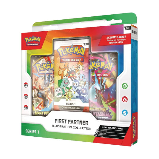 Pokemon TCG First Partner Illustration Collection series 1 - 2026 - English