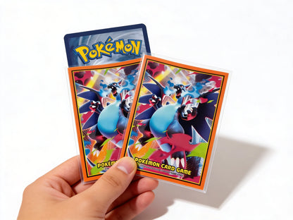 Pokémon Center: Mega Charizard X Individual Card "Single Sleeve"- PokeTCG.in