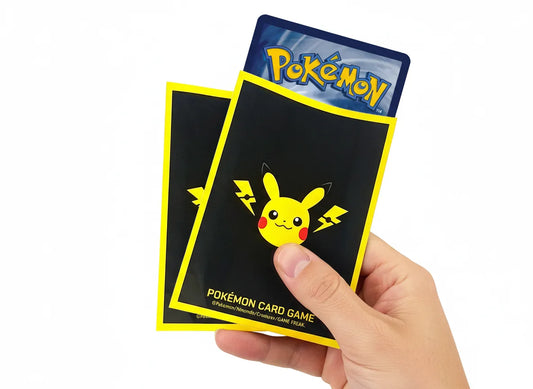 Pokémon Center: Pikachu & Thunder Premium Card Sleeves- PokeTCG.in