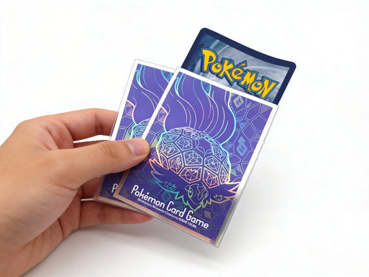 Pokémon Center: Terapagos Official Deck Shield-  PokeTCG.in