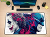 DC Comics "Eternal Rivals" Batman & Joker XXL Gaming Mousepad – 24" x 12" Aesthetic Desk Mat- Poketcg.in