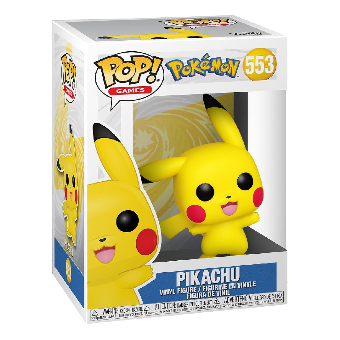 Funko Pop! Games Pokémon Pikachu Waving vinyl figure