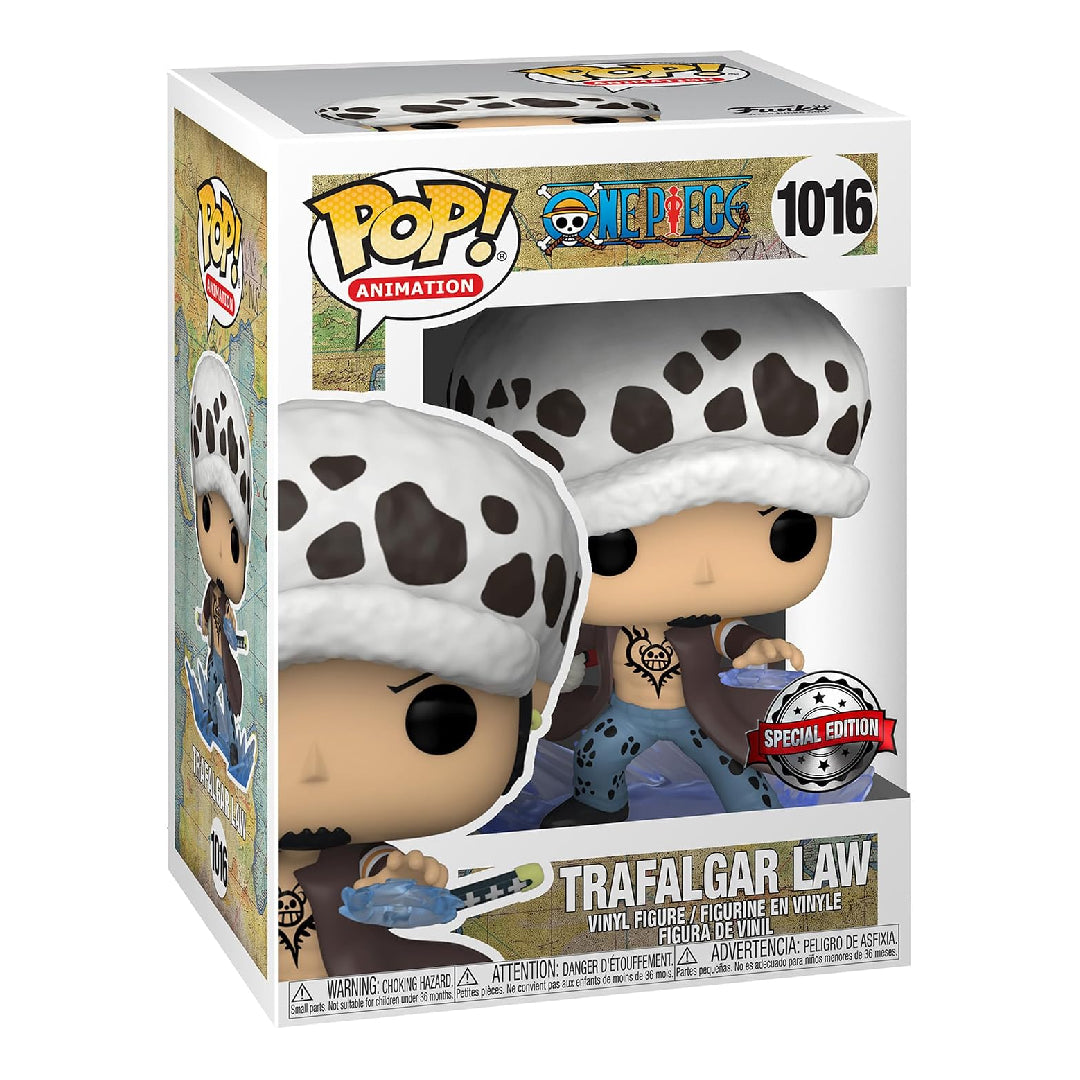 Funko Pop! One Piece Trafalgar D. Water Law Room vinyl figure