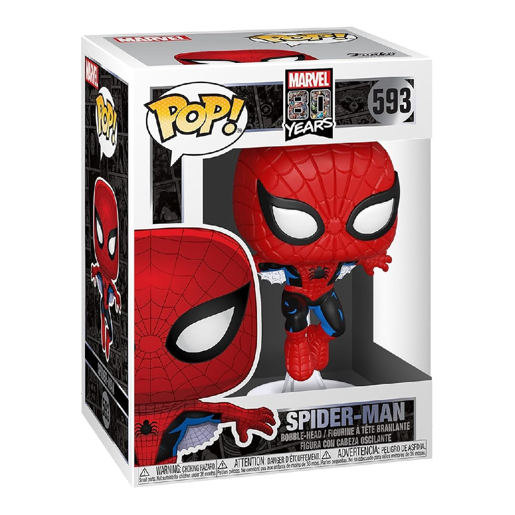 Funko Pop! Spider-Man 1st Appearance 80th Anniversary vinyl figure