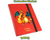 Custom Charizard Pokémon TCG Binder – Personalized 9-Pocket Collector Album