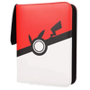 Pokemon Card Binder Album 190 & 380 Pocket 4 Slot Book - PokeTCG