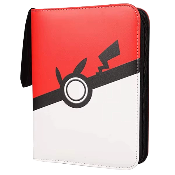 Pokemon Card Binder Album 190 & 380 Pocket 4 Slot Book - PokeTCG