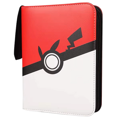 Pokemon Card Binder Album 190 & 380 Pocket 4 Slot Book - PokeTCG