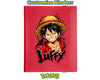 Custom Luffy One Piece Card Binder – Personalized 9-Pocket TCG Album