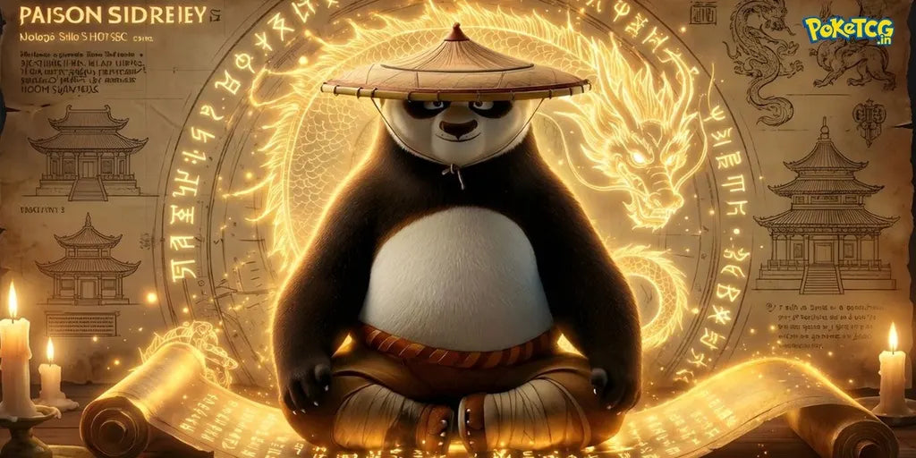Kung Fu Panda "Dragon Warrior Zen"
