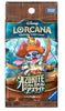 Disney Lorcana Trading Card Game – Azurite Sea Japanese Booster Pack.( randomly sent)