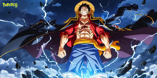 One Piece "Luffy Blue Lightning"