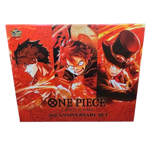 One Piece Card Game 3rd Anniversary Set Factory Sealed Limited Edition Collection - PokeTCG