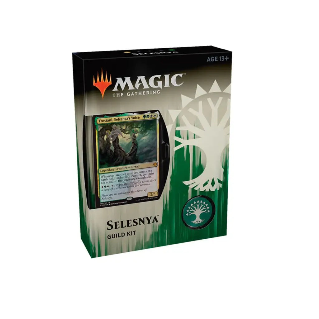 Magic: The Gathering Guilds of Ravnica – Selesnya Guild Kit