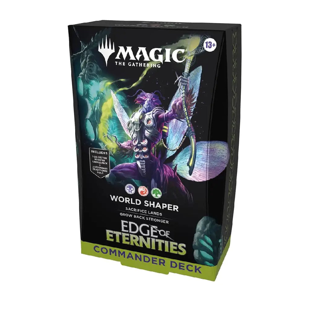Magic: The Gathering – Edge of Eternities: World Shaper Commander Deck