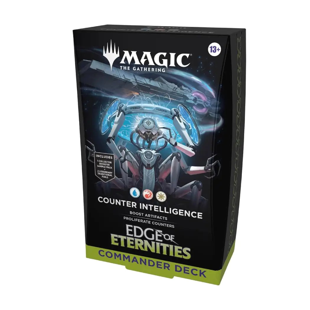Magic: The Gathering – Edge of Eternities: Counter Intelligence Commander Deck