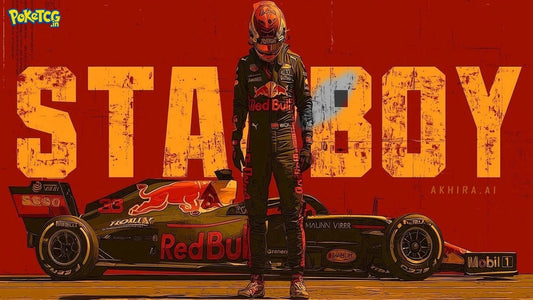Max Verstappen "Red Bull Starboy"