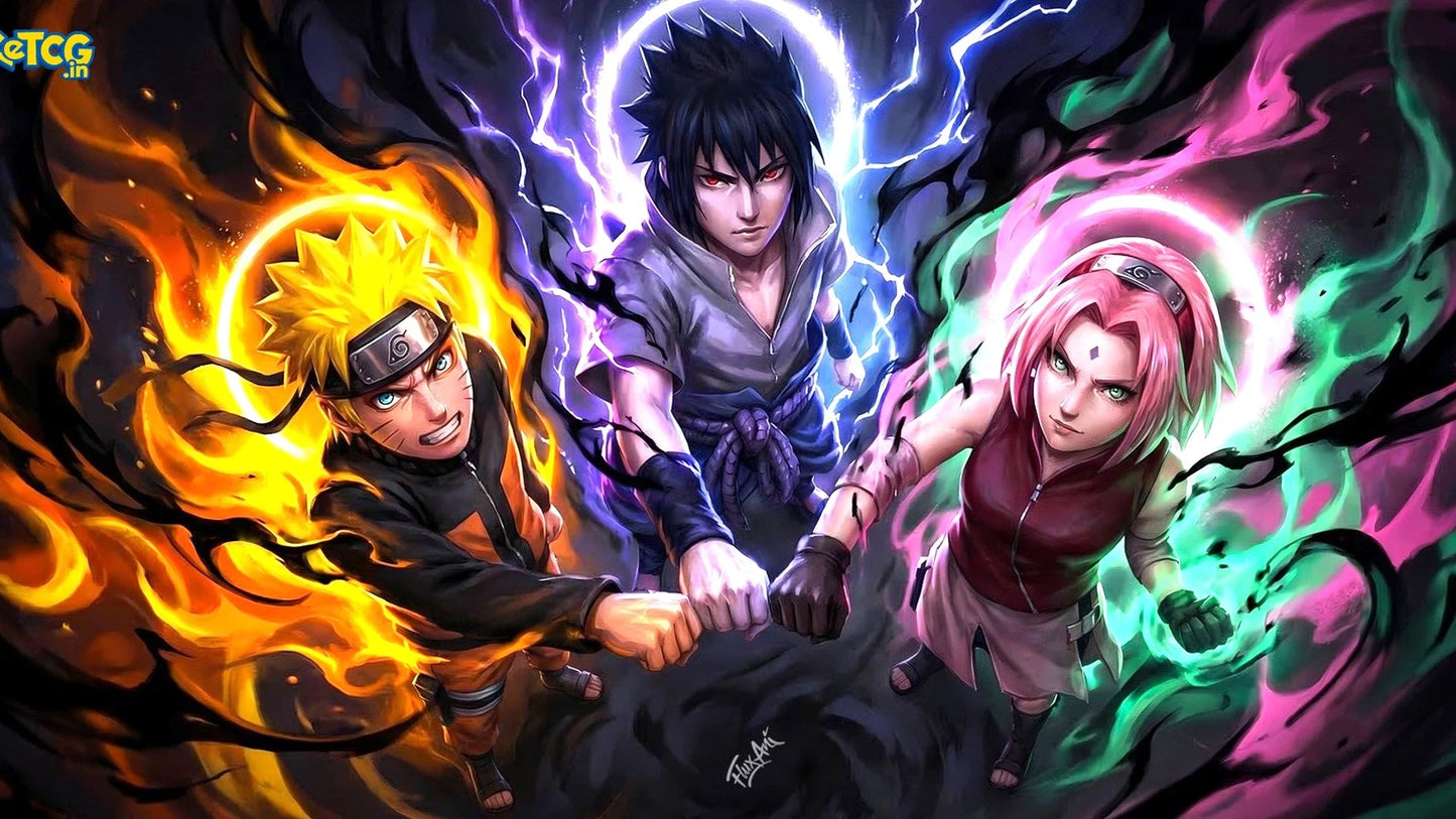Naruto Team 7 "Shinobi Bonds"