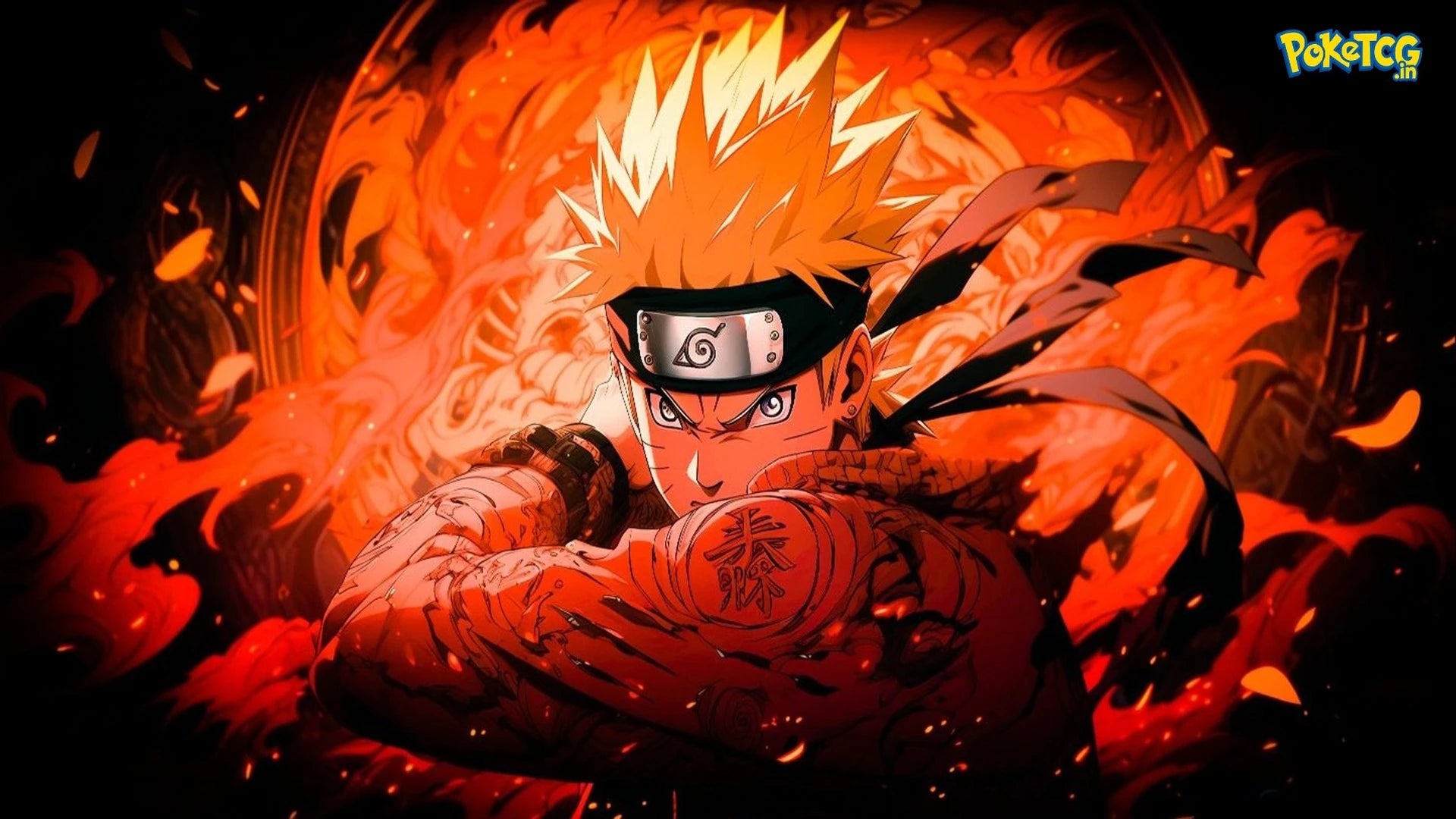 Naruto Uzumaki "Hidden Leaf Flare"