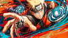 Naruto Uzumaki "Blue Whirlwind" XXL Gaming Mousepad – 24" x 12" Aesthetic Desk Mat - Poketcg.in
